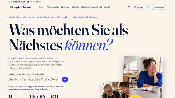Vorschau des TYPO3-Layouts Main