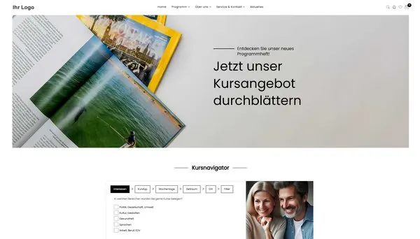 Vorschau des TYPO3-Layouts Oder