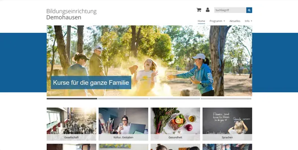 Vorschau des WordPress-Layouts Alster