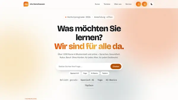 Vorschau des WordPress-Layouts Rhein
